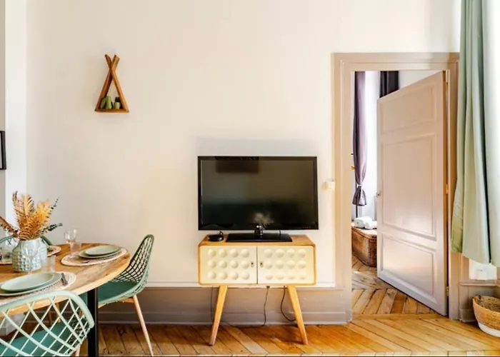 Apartmán L'escapade Boheme Vienne (Isere)